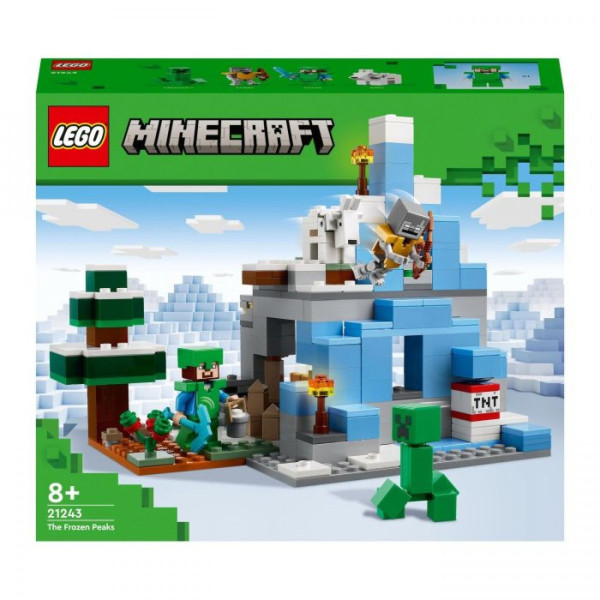 LEGO® | Minecraft Die Vereisten Gipfel | 21243