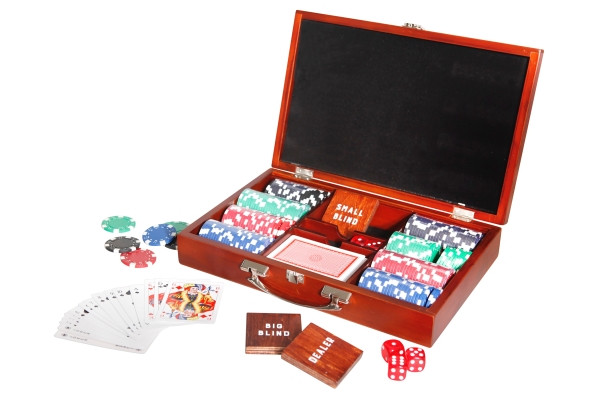 Vedes | NG Pokerset in Holzkoffer mit 200 Chips | 62508566