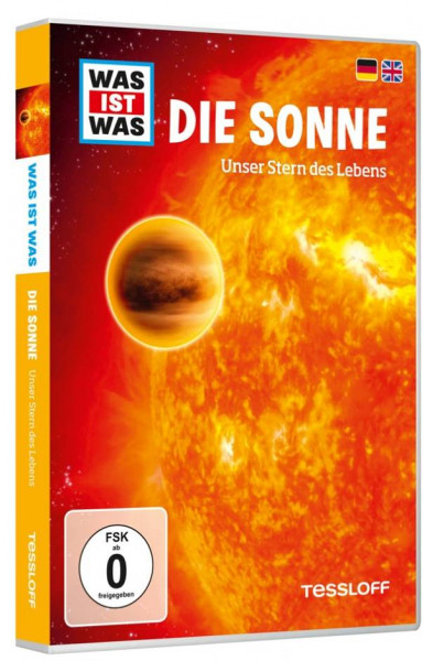 Tessloff Verlag | WAS IST WAS DVD Die Sonne. Unser Stern des Lebens