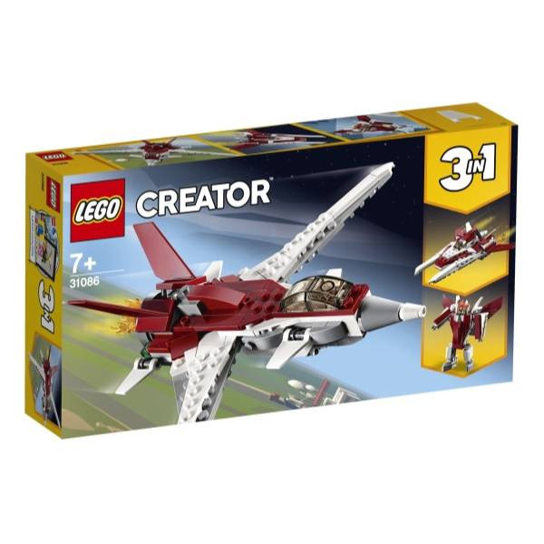Lego | Creator Flugzeug der Zukunft | 31086