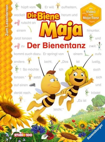 Ravensburger | Die Biene Maja: Bienentanz-Lesenlernen | 49639