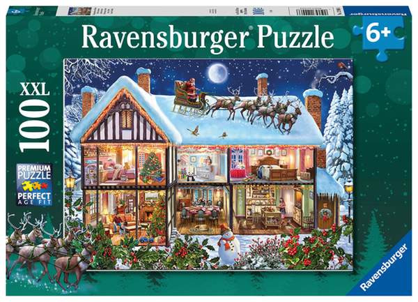 Ravensburger | Weihnachten zu Hause 100p | 12996