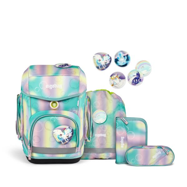 Ergobag | cubo-set | ZauBärwelt | Schulranzen Set