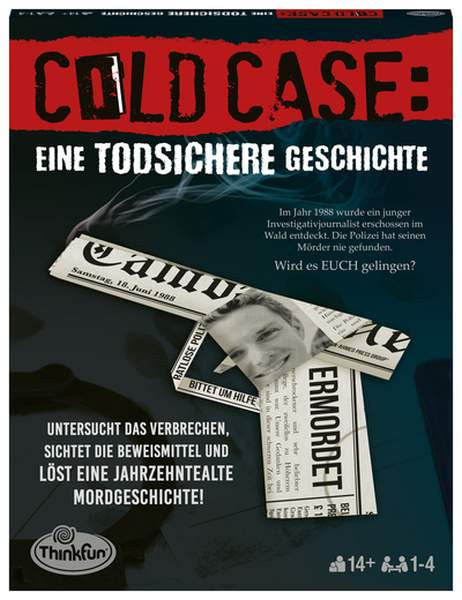Ravensburger | ColdCase:Tods. Geschichte D | 76464