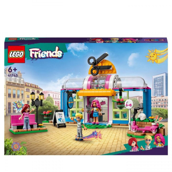 LEGO® | Friends Friseursalon | 41743