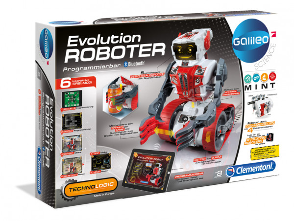 Clementoni | Galileo - Evolution Roboter | 59031