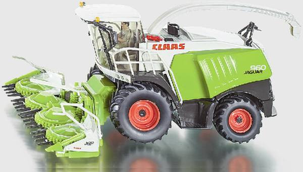 Siku | FARMER CLASSIC | Claas Jaguar 960 Maishäcksler | 4058