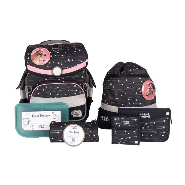 School Mood | Schulranzenset Timeless Air+  Ella (Pferd)