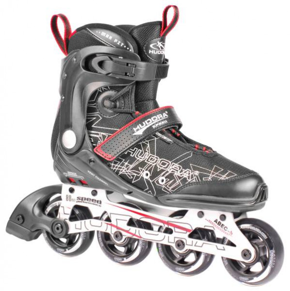 Hudora | Inlineskate RX-23, Gr. 36-46, rot