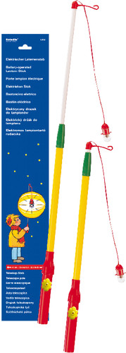 Amscan | Elektr. Teleskop Laternenstab L:38-58cm | 18