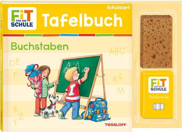 Tessloff Verlag | Tafelbuch Buchstaben
