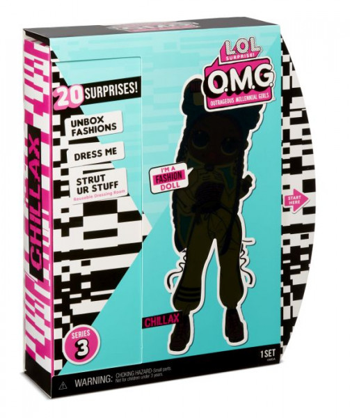 L.O.L. Surprise OMG Doll-AA-Chillax | 570165E7C