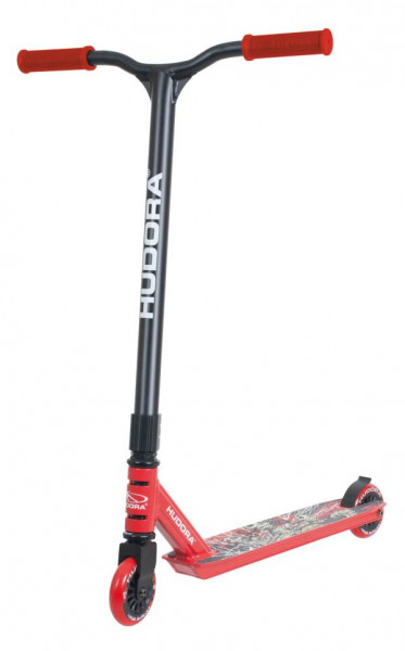 Hudora | Stunt Scooter XQ-13, rot