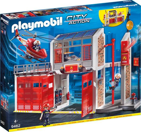 PLAYMOBIL® City Action | Große Feuerwache | 9462