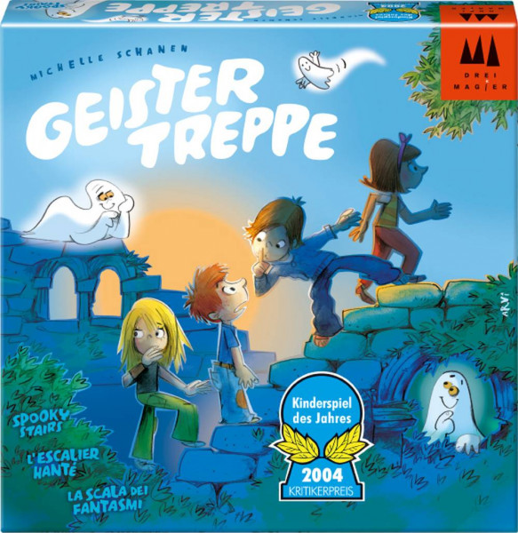 Schmidt Spiele | Geistertreppe KidJ 2004 | 40811