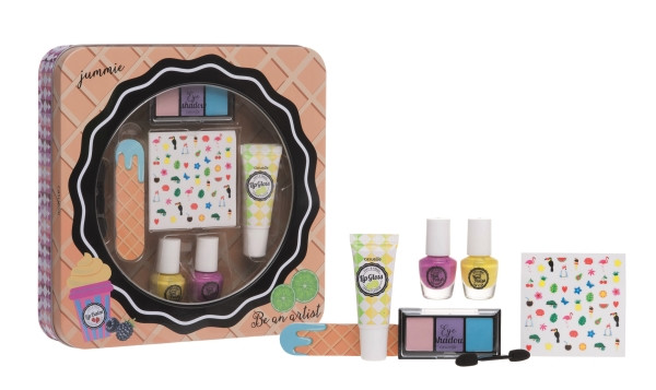 Treffina | Kosmetik Eis-Set i.Blechdose m. Fenster | 81.293.00