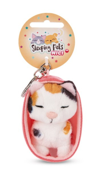 Nici | Sleeping Pets mit Loop | Katze dreifarbig