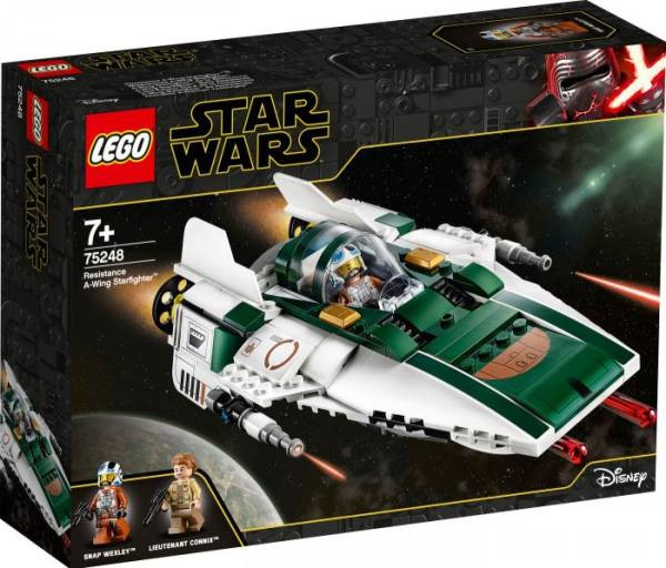 Lego | Star Wars Conf. 2 | Widerstands A-Wing Starfighter | 75248