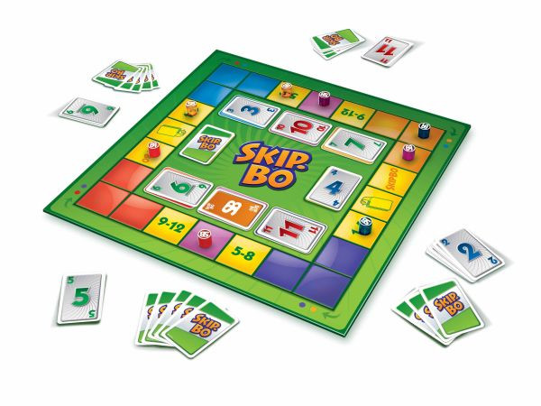 Mattel Games: Skip-Bo Brettspiel