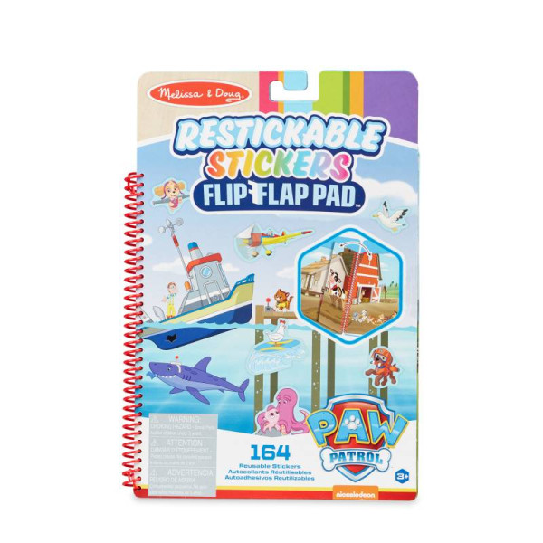 Melissa & Doug | Reusable StickerPad—Dino Rescue | 33254