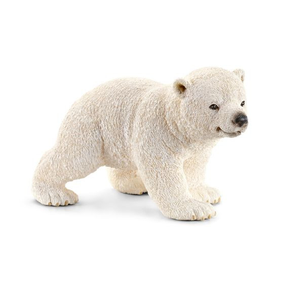 Schleich: Eisbärjunges, laufend