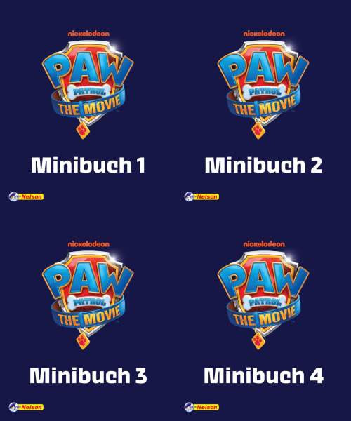 Nelson I Minibuch Paw Patrol - The Movie