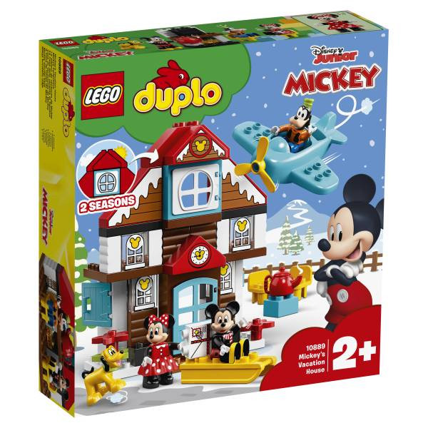 Lego | Duplo Mickys Ferienhaus | 10889