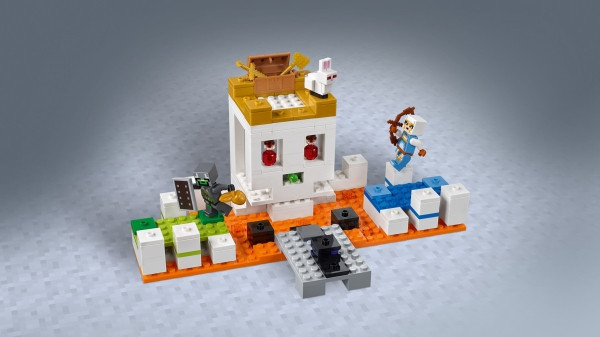 Lego Minecraft | Die Totenkopfarena | 21145