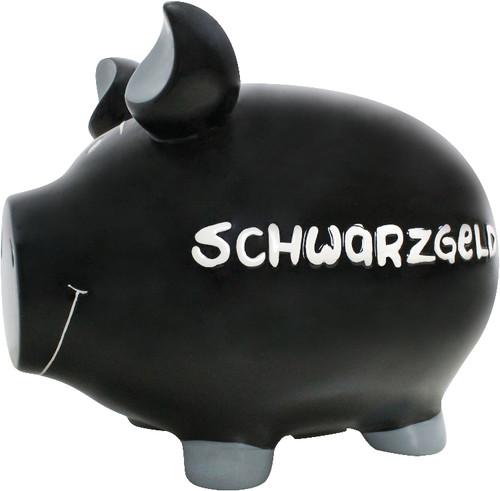 KCG | Monster Sparschwein-Schwarzgeld F.vari | 100005
