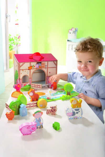 5581 Großes Spielset "Auf dem Land"