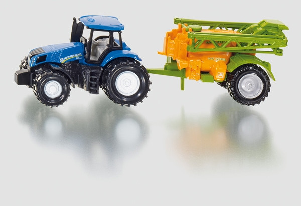 siku Super | Traktor mit Feldspritze | 1668