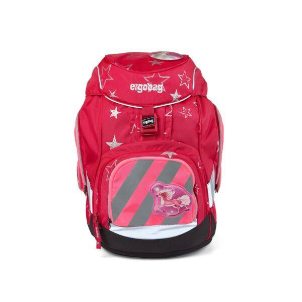 Ergobag | Zip-Sets mit Reflektorstreifen | Pink