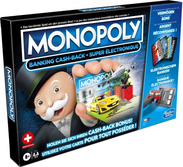 Hasbro | Monopoly Banking Cash-Back Schweiz | E8978149