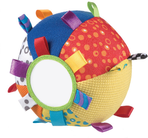 Rotho Babydesign | Playgro Schmuseball Loopy Loops | 40079