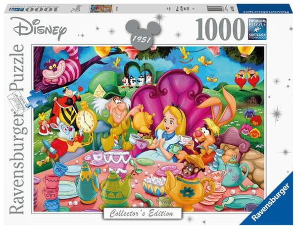 Ravensburger | WD: Alice im Wunderland 1000p | 16737