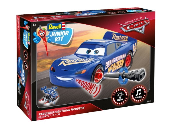 Revell | CA 3 Junior Kit Fabulous McQueen | 863