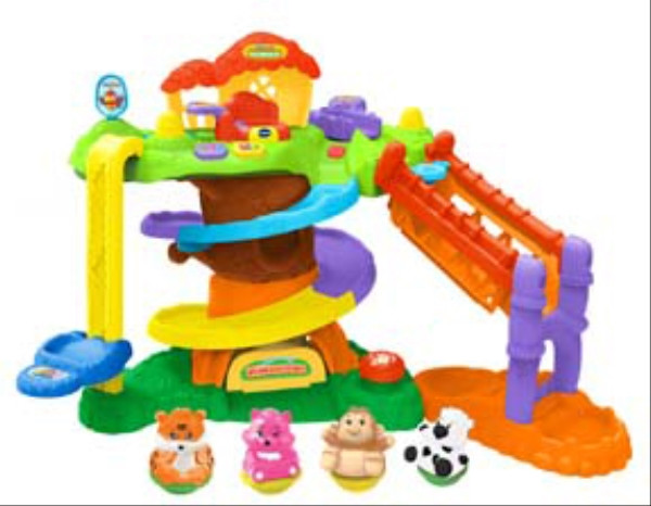 vtech | ZoomiZooz - Baumhaus | 80-510904