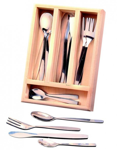 Fuchs | Holzbesteckkasten | 4929