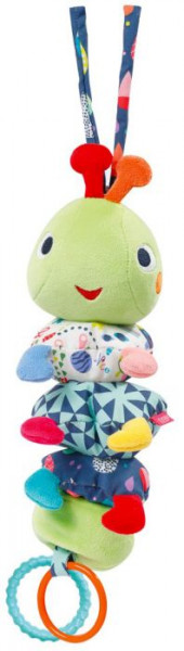 Fehn | Color Friends Spieluhr Raupe | 55122