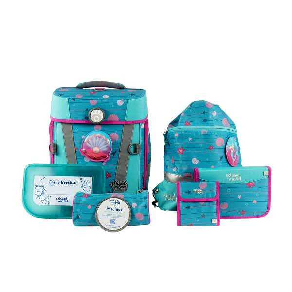 School Mood | Schulranzenset Hero Air+ Lilly (Meerjungfrau)