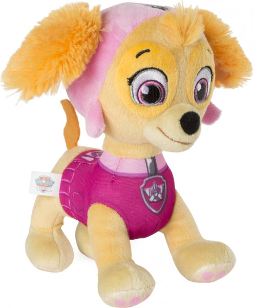 Spin Master | PAW Basic Plüsch Skye, ca. 20cm | 6053356
