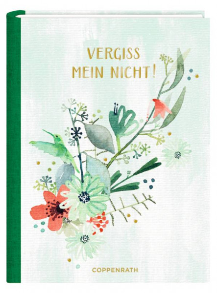 Coppenrath | Immerwährender Geburtstagskalender - Vergiss mein nicht! (All about green)