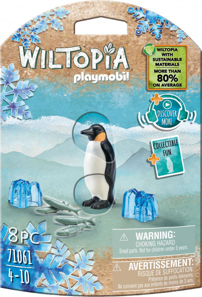 PLAYMOBIL® | Wiltopia - Kaiserpinguin