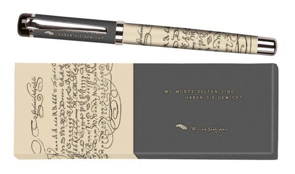 Moses | libri_x Tintenroller William Shakespeare