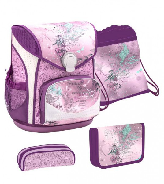 Belmil | Cool Bag Schulranzen Set 4 teilig Magical World