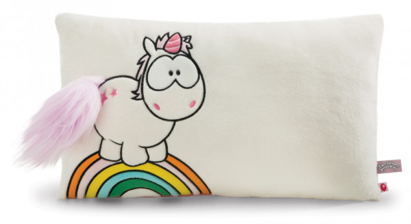Nici | Kissen Einhorn Theodor rechteckig 43x25c | 40112