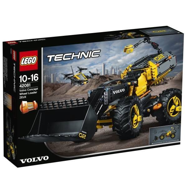 Lego Technic | VOLVO ZEUX | 42081