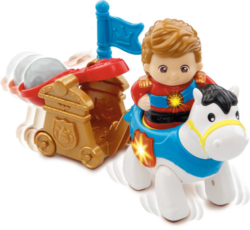 vtech | Kl.Entdeckerbande - Prinz Henry m. Pferd | 80-177204