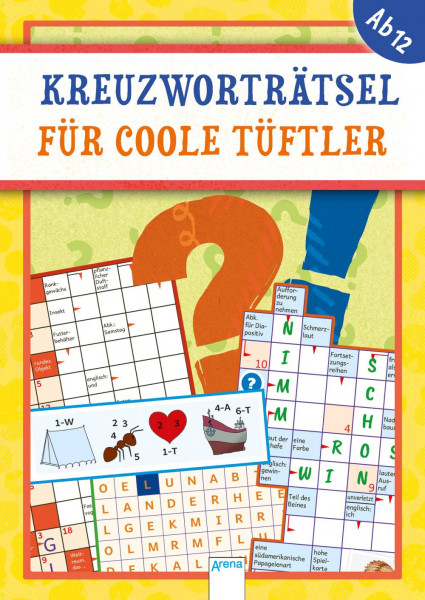 Arena | Kreuzworträtsel für coole Tüftler