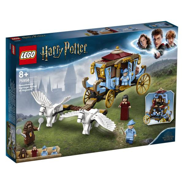 LEGO Harry Potter | Kutsche von Beauxbatons: Ankunft in Hogwarts | 75958